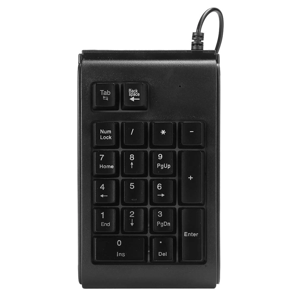 NHINA Numeric Keypad - 19-Key Wired Backlit