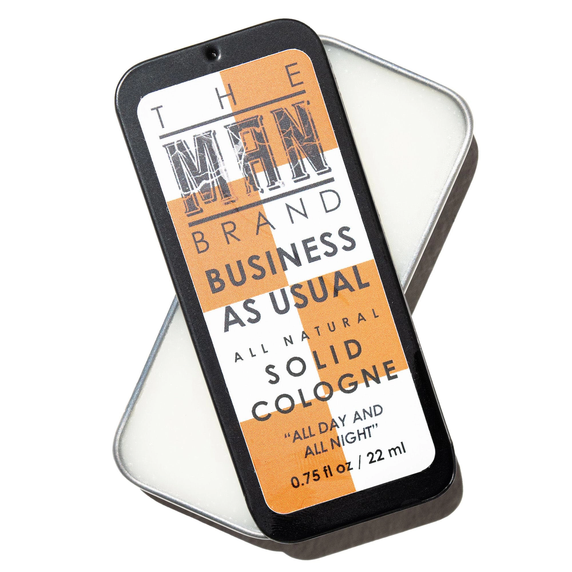 The Man Brand Business As Usual Solid Cologne - 22.18 ml