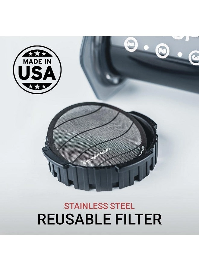 XL Stainless Steel Reusable Filter