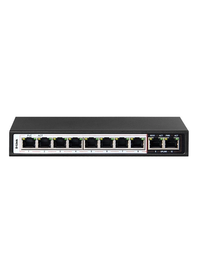 D-Link DES-F1010P 10-ports