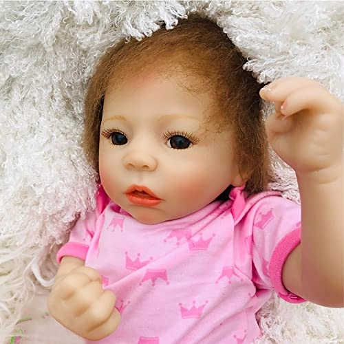 Reborn Baby Doll - 18 Inch 45cm Soft Vinyl Girl