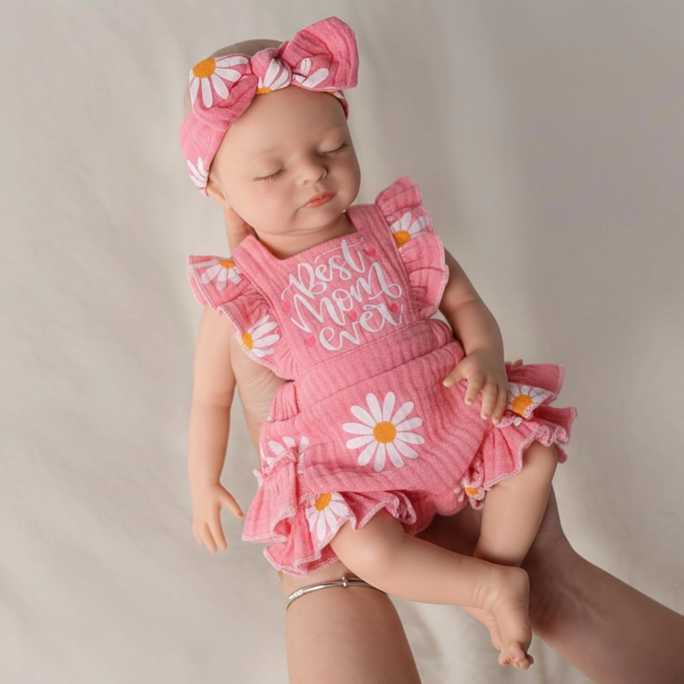 Reborn Baby Doll - 16 Inch Full Platinum Silicone Ages 3+
