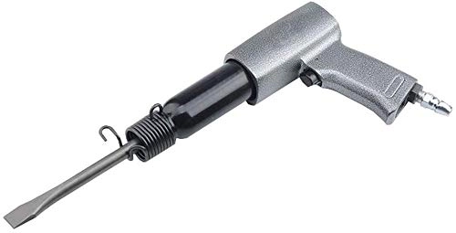 WUSFAR Pneumatic Air Hammer - 2800RPM 190G 9 Air Chisels