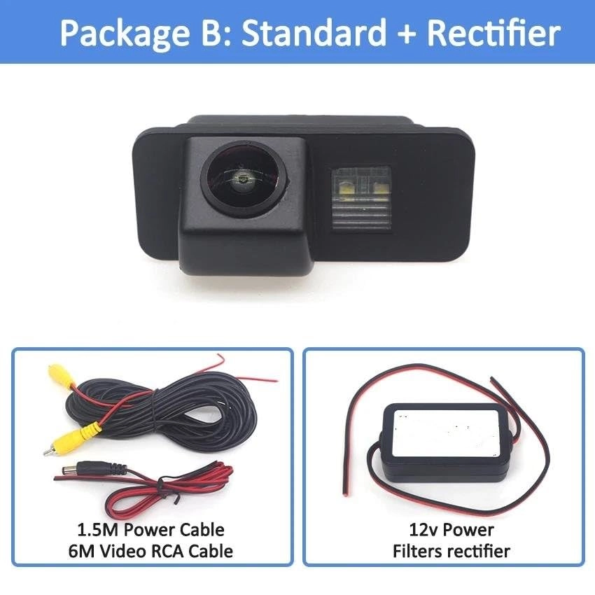Reverse Backup Rear View Camera - Starlight Night Vision AHD/CVBS 1920x1080P