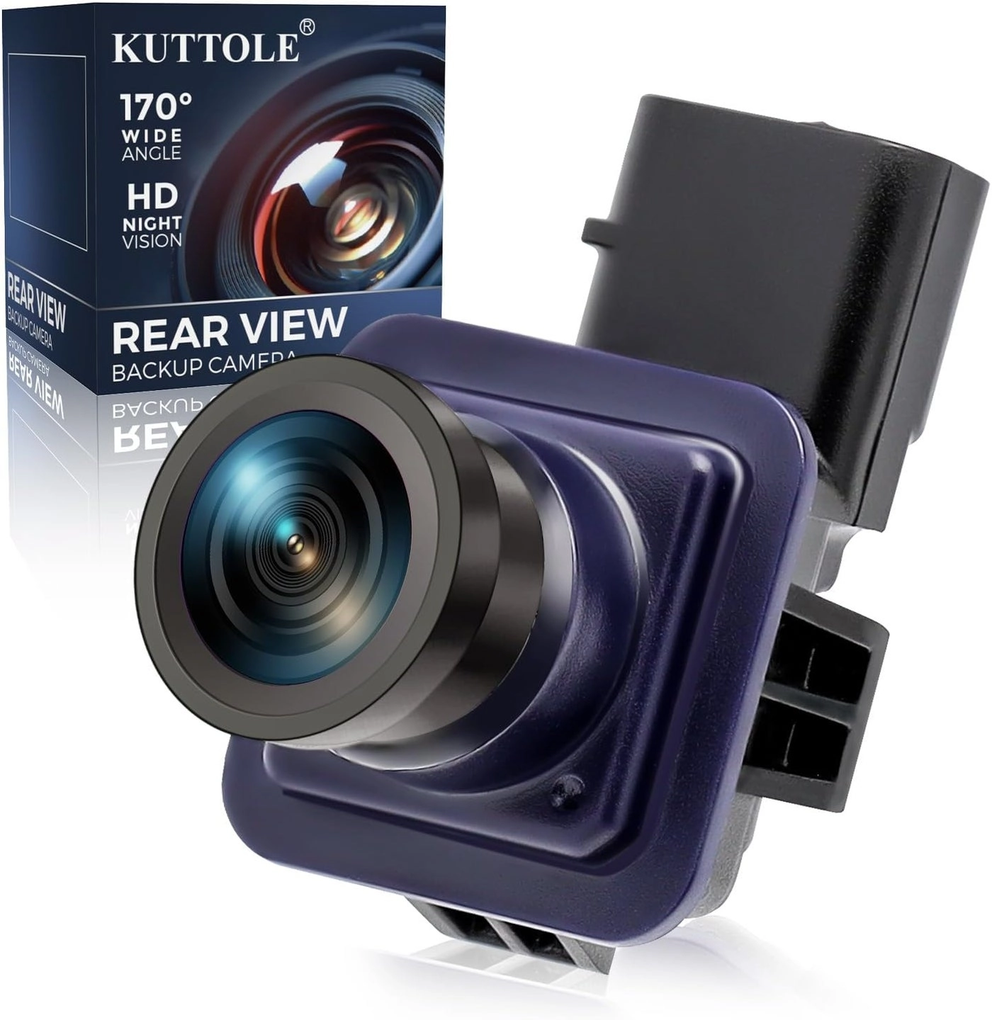 KUTTOLE Rear View Backup Camera - HD night vision