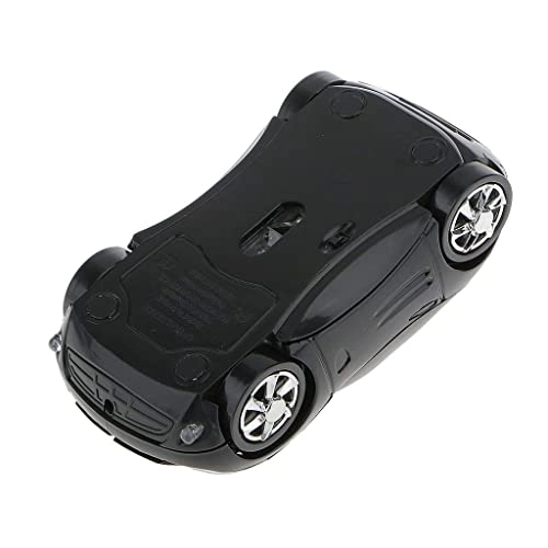 Mini Sport Car Shape Optical Mouse - Wireless