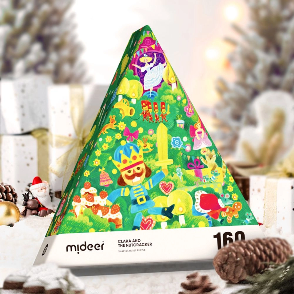 Clara and The Nutcracker Puzzle (MD3291) - 160 pcs