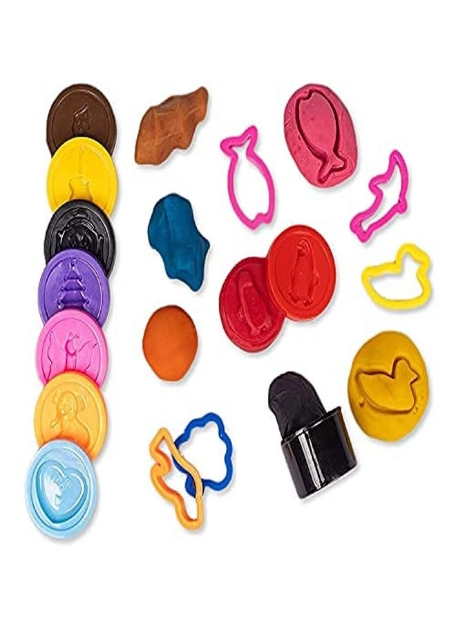 Fantasy Dough & Clay Set 8 pcs.