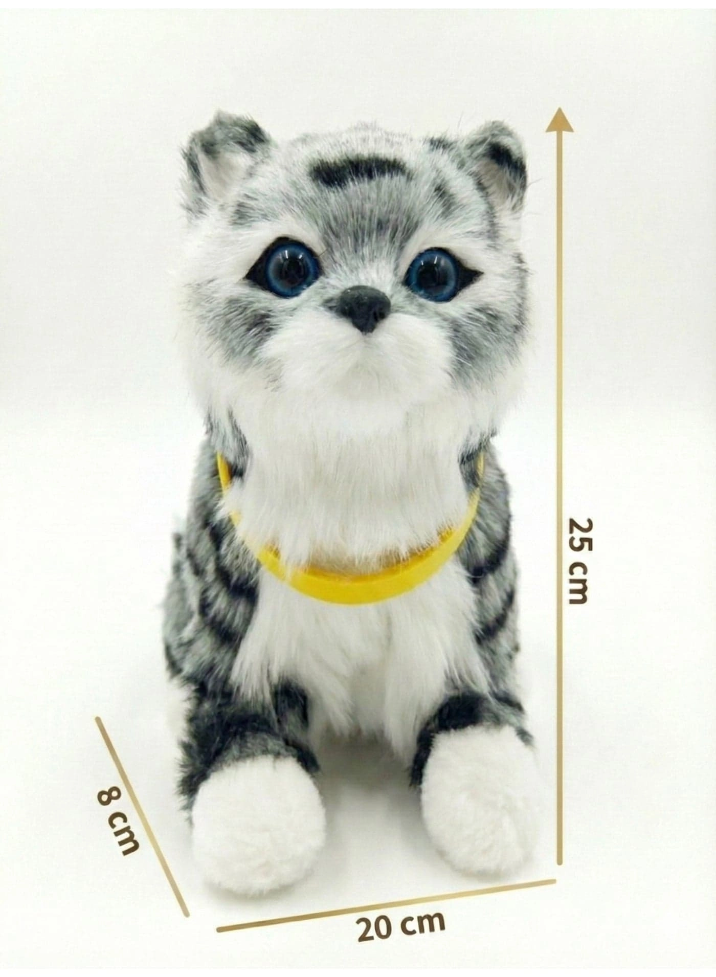 REZZOSS Plush Kitten - 3 years+