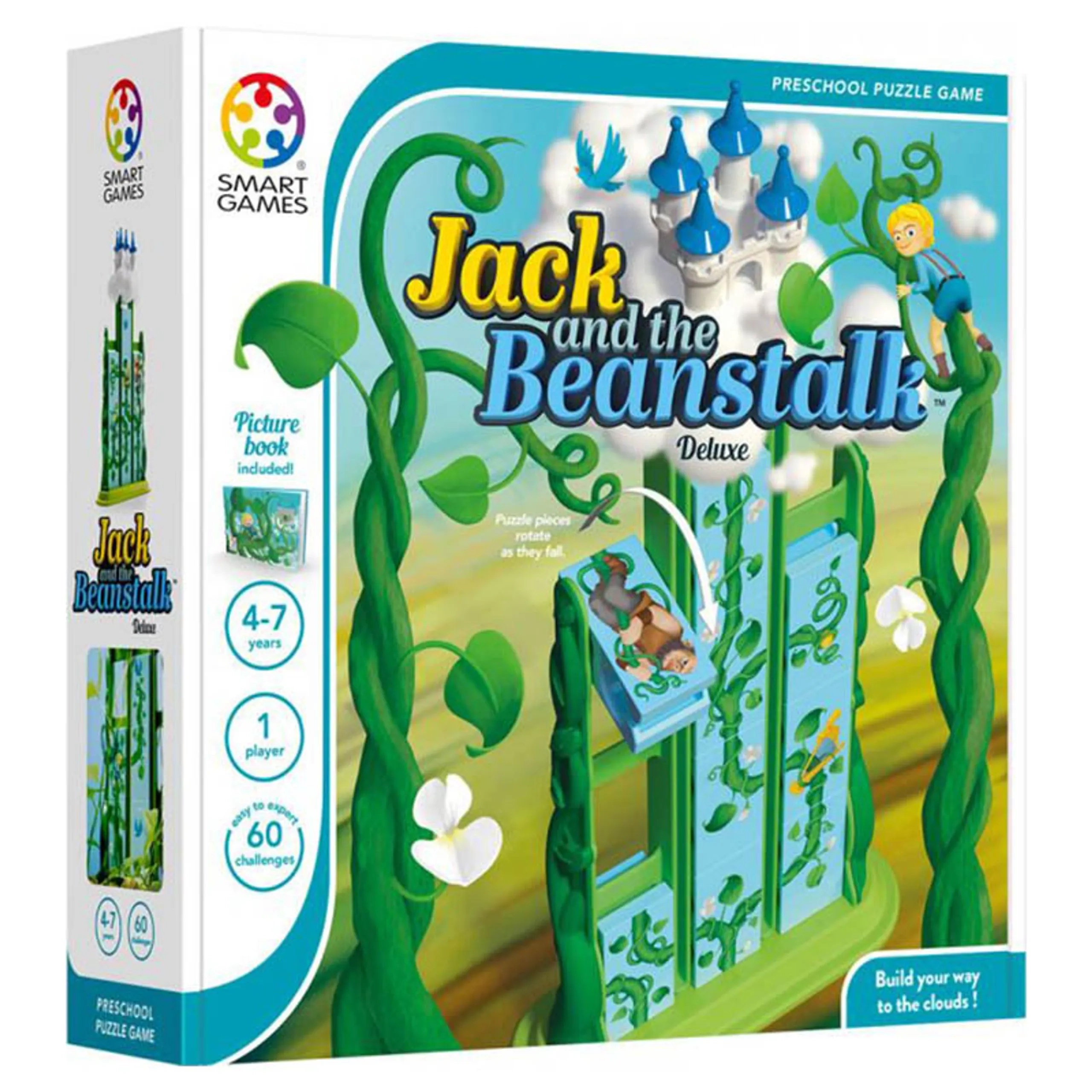 SmartGames Jack And The Beanstalk 3D Puzzle (Klg-SG026) - 10 pcs