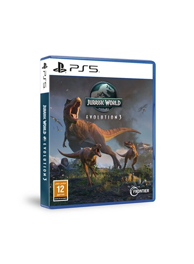 Jurassic World Evolution 3 | PS5