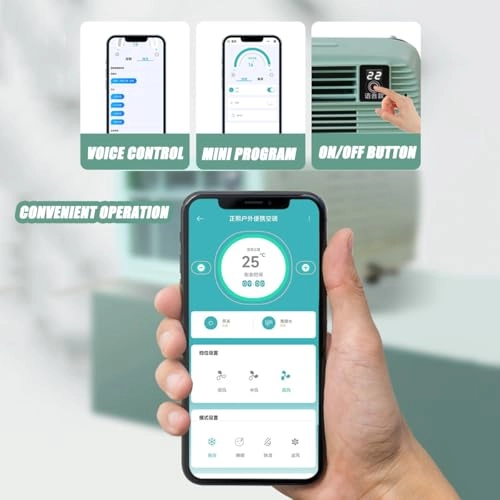 Portable Mobile Tent Air Conditioner - 1200w/1400w