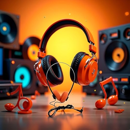 ZWC3386 Wired Headphone