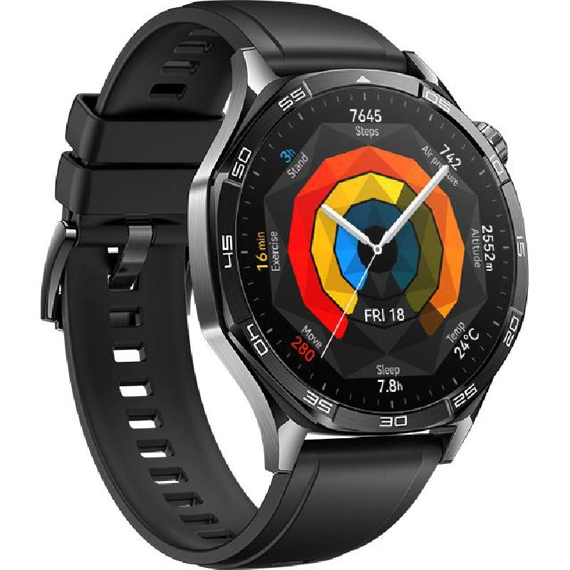 Watch GT 5 46mm Stainless steel GPS