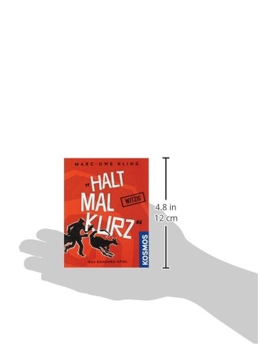 Koo “Halt mal kurz” - Card Game (German)