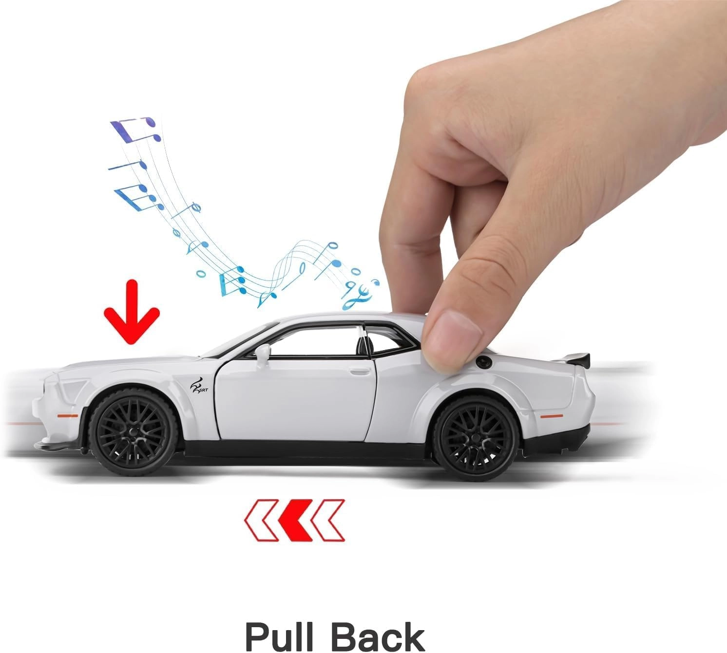 Dodge Challenger SRT - 1:24