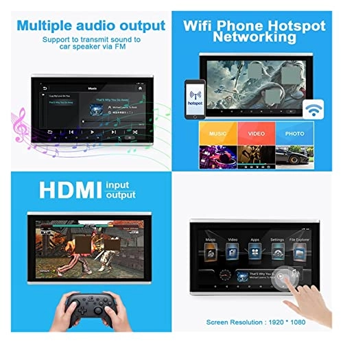 Car Headrest Screen - 13.3-inch