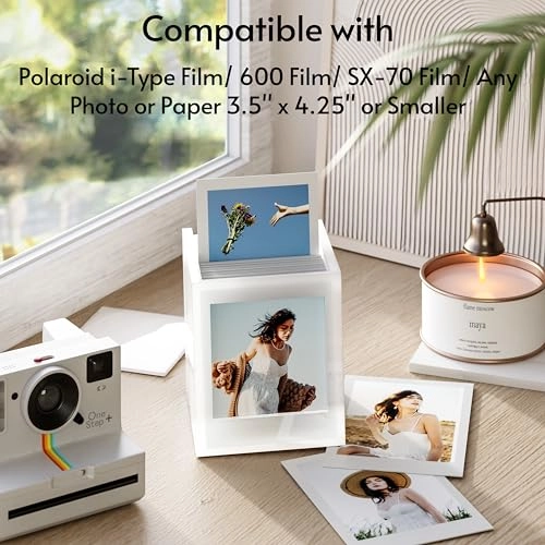 Polaroid Frame & Photo Storage Box - 4.2x3.5 1