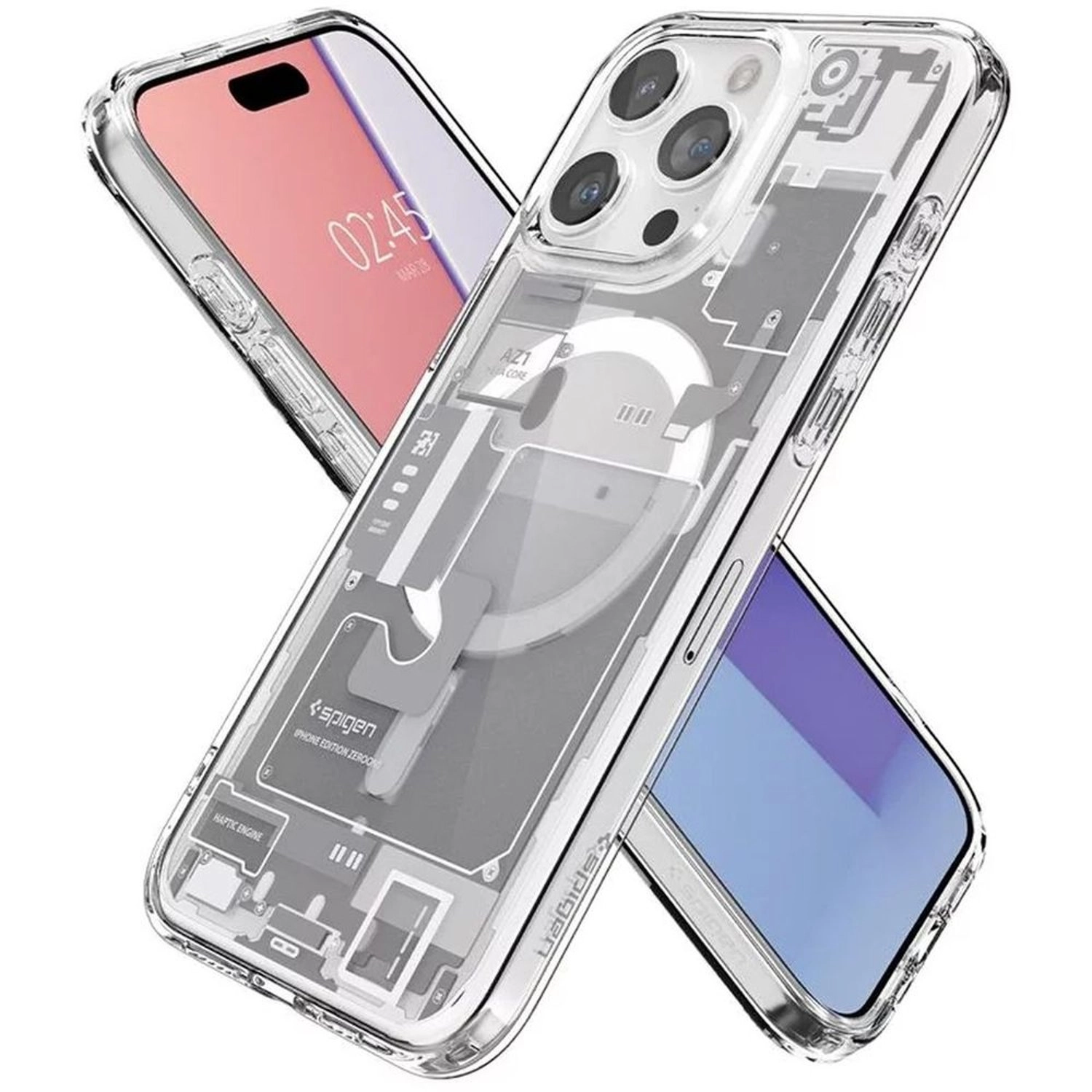 Ultra Hybrid MagFit Clear Case for iPhone 15 Pro