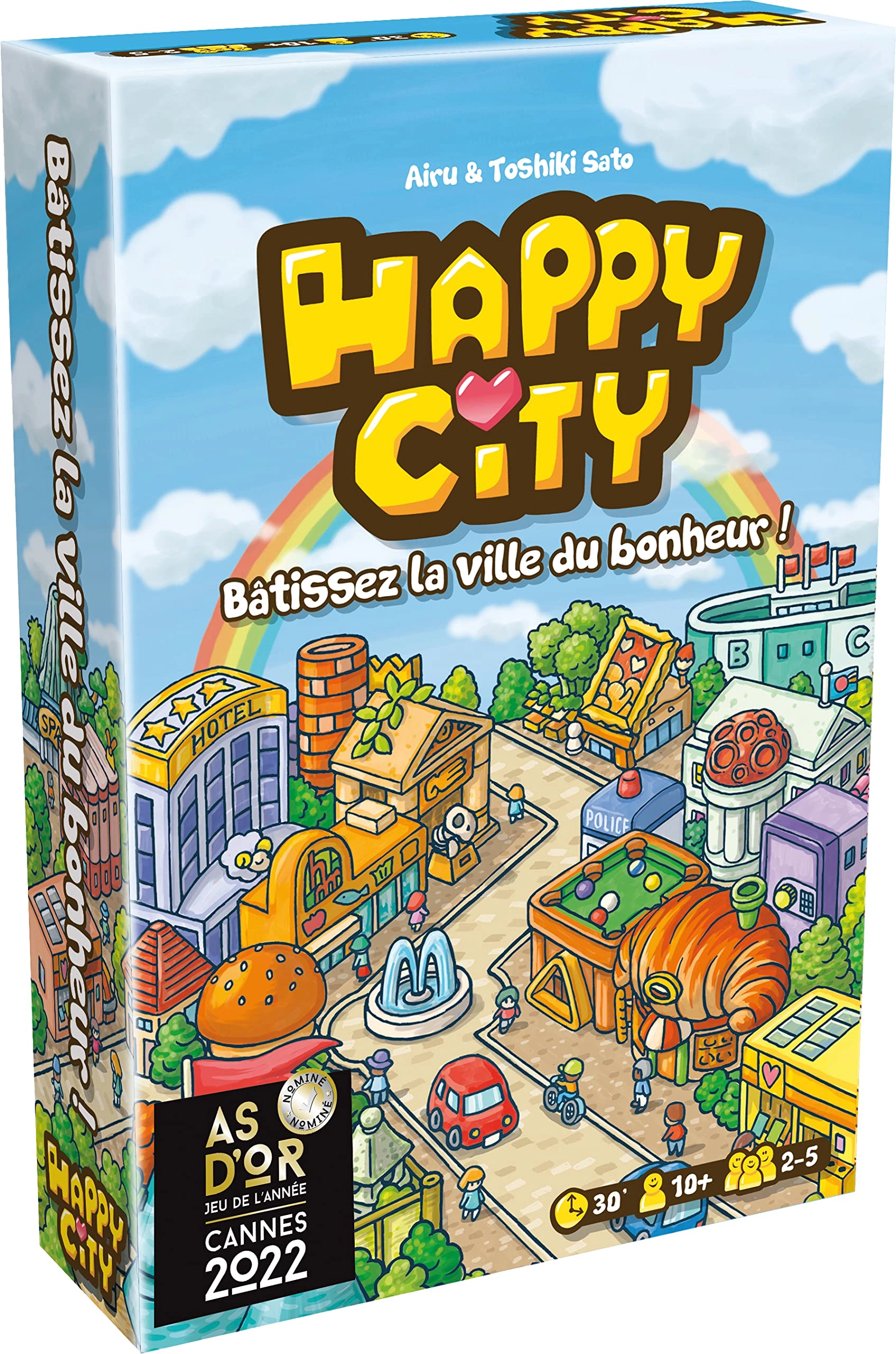 Asmodee HAPPY CITY (French)