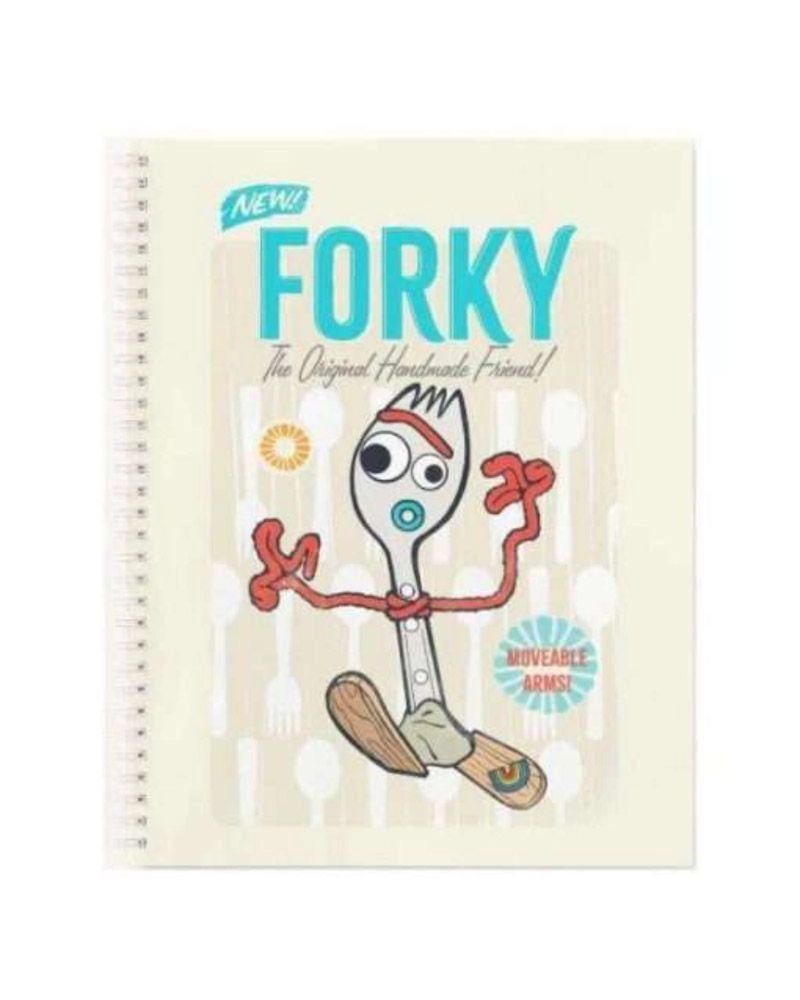 FUNKO Forky Notebook Hardcover - Lined 240 Pages