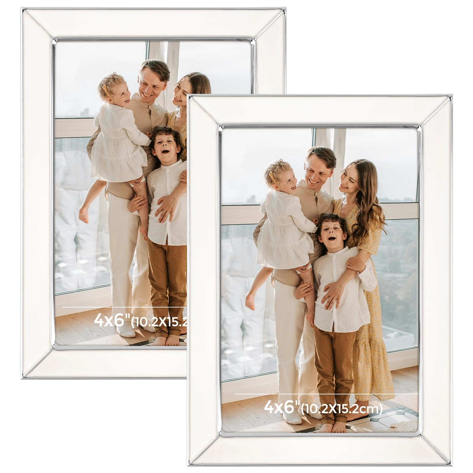 Enamel Picture Frame - 4x6 Set