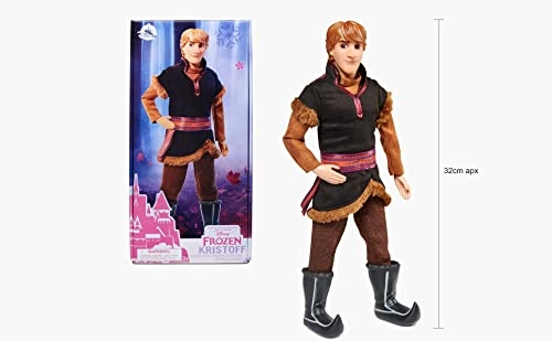 Kristoff Doll - 32cm/12” Polyester Ages 3+