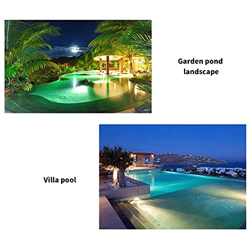 Underwater Pond Lights - 7 W IP68 RGB