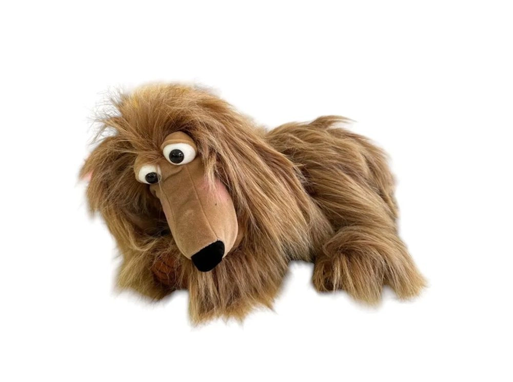Lulu The Dog Lady - Living Hand Puppet 40cm