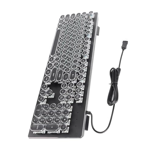 104 Keys USB Wired Gaming Keyboard - FR Wired