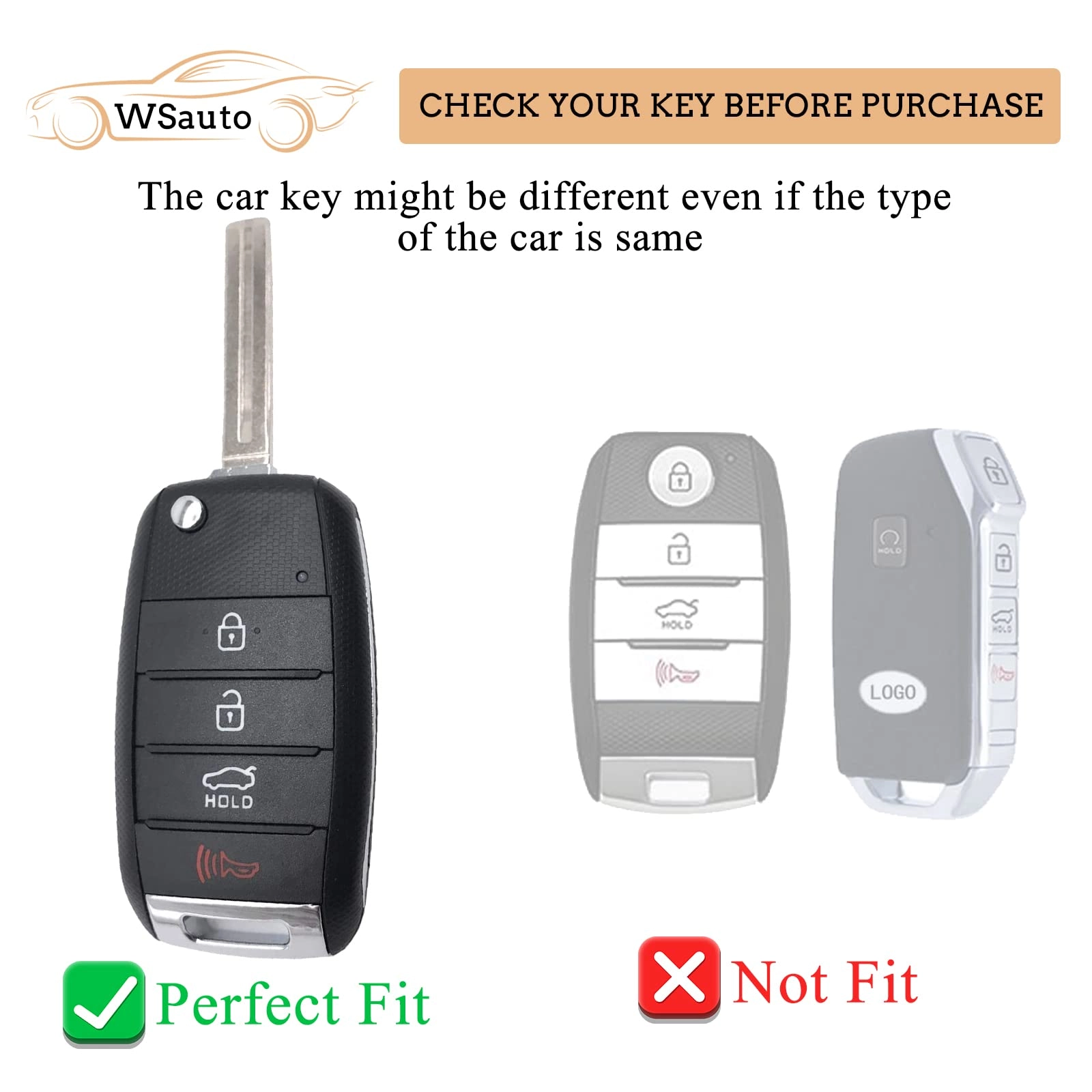 key fob cover - Car