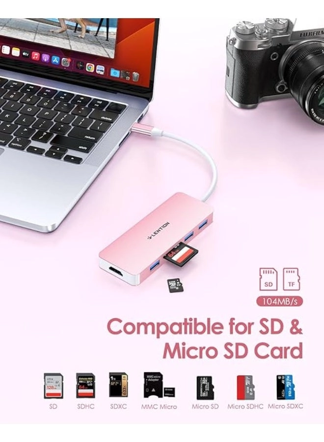 CB-CE18s - 8-in-1 USB-C Hub 4K@60Hz HDMI 100W PD