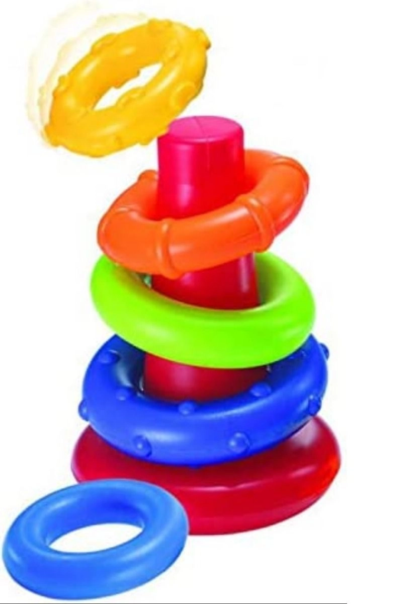 Rock'N Stack Rings - 6 months