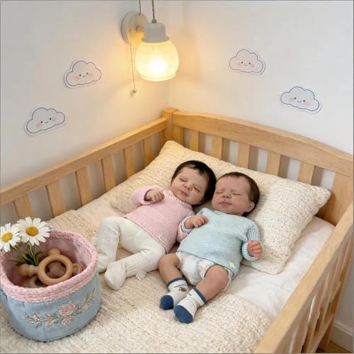 Reborn Baby Doll - 18 inch Twins Ages 3+