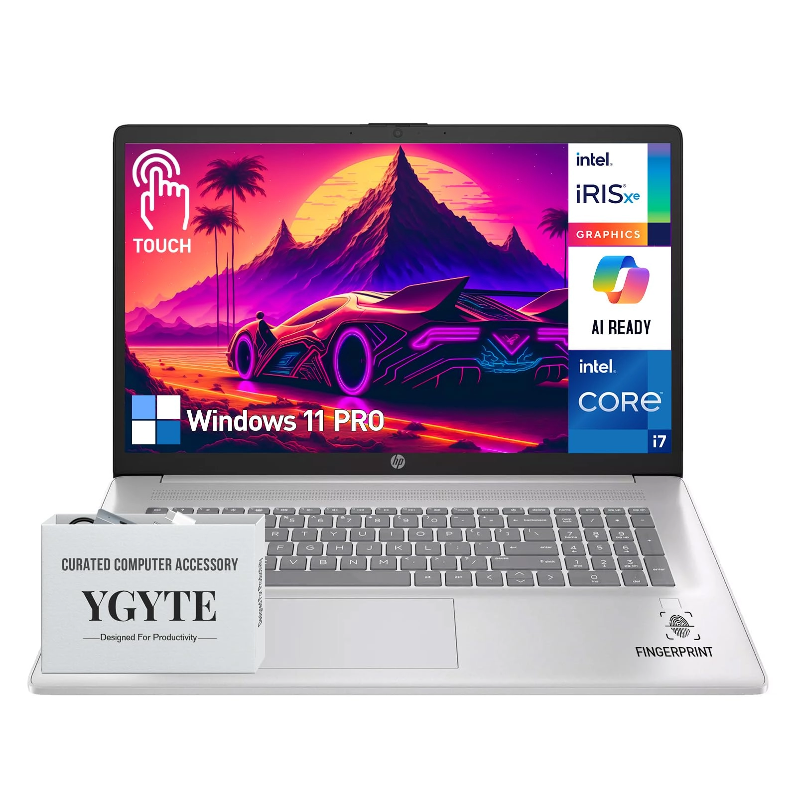 17 Laptop - 17.3'' Core i7-1355U 64GB DDR4 2 TB SSD