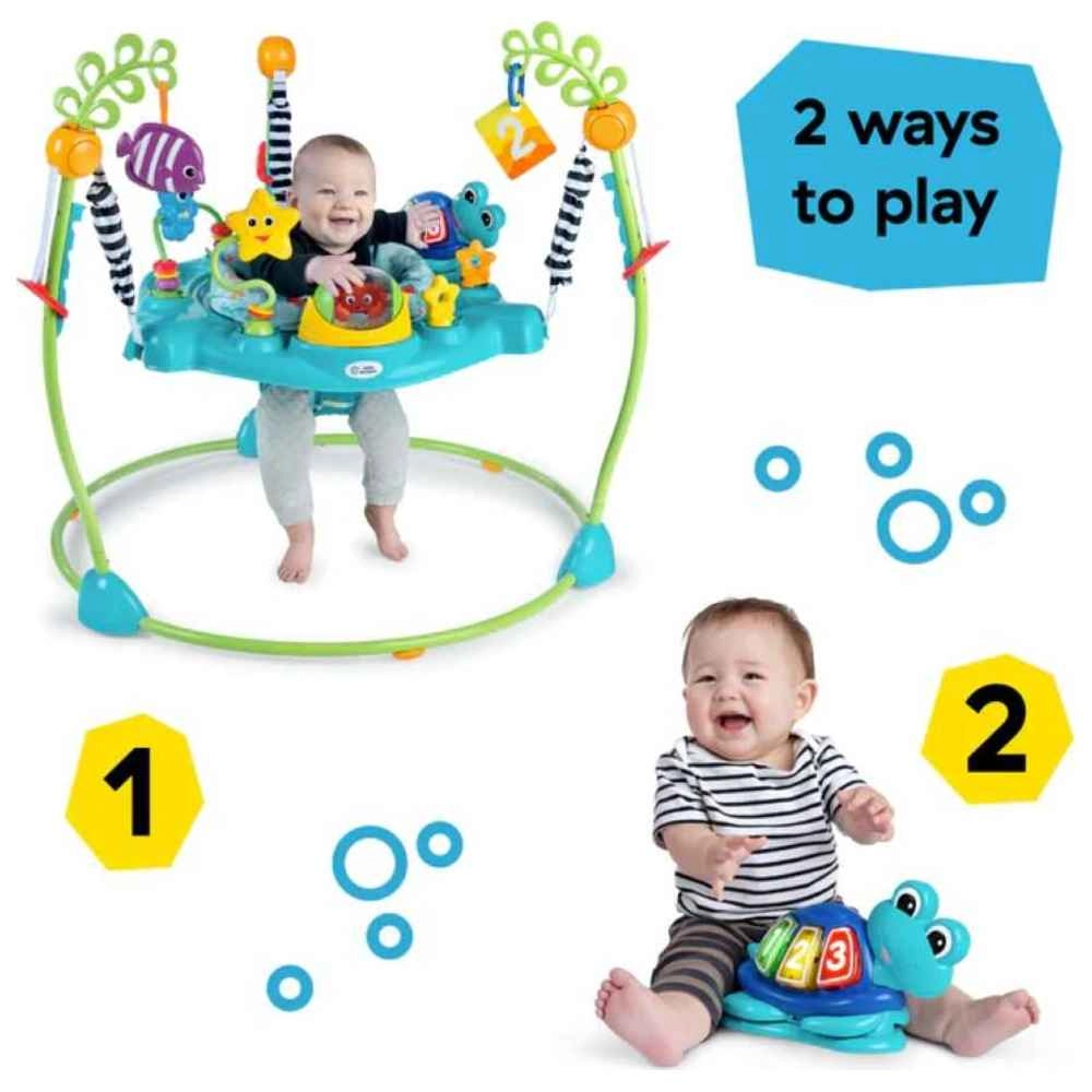 Ocean Explorers Curiosity Cove - 6 months