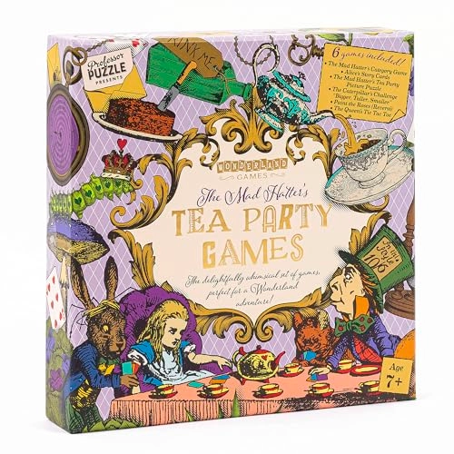 The Mad Hatter's Tea Party Games
