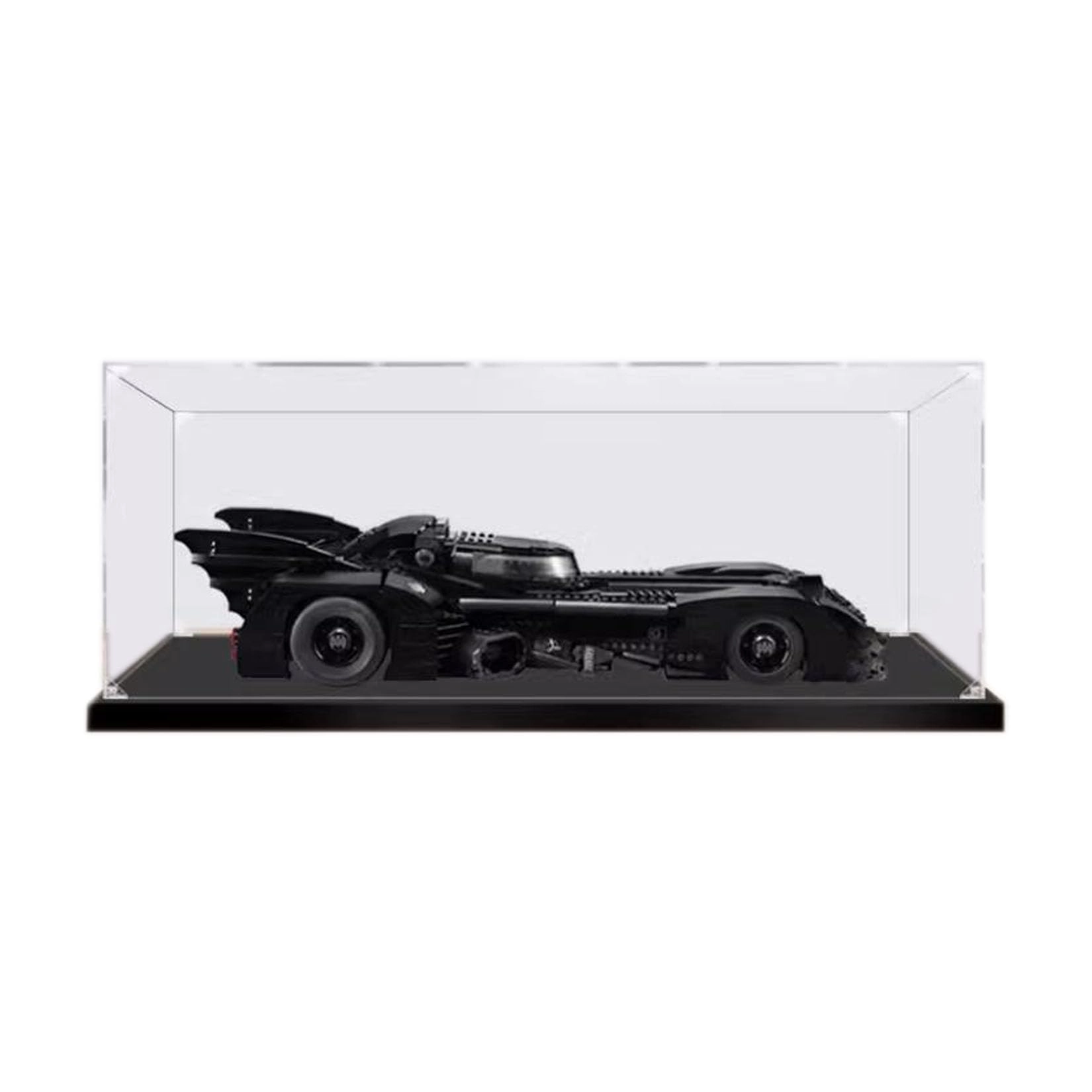 HALFS DC Batman Acrylic Display Case (76139) - 25.6 x 11.0 x 7.5 inches Clear