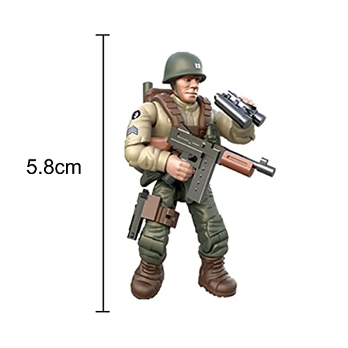 XJ9902 - 6 piece(s) Army - Military