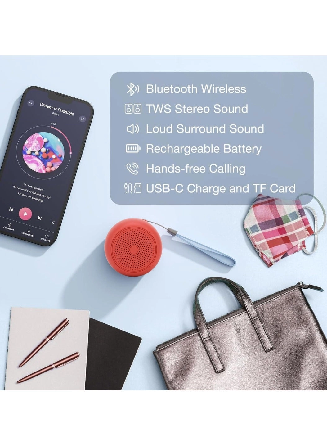 Travel Tune - 24H Battery Bluetooth