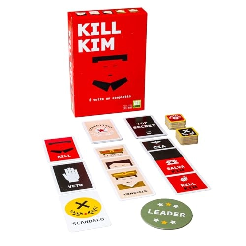 Kill Kim - Bluff Game (Italian)