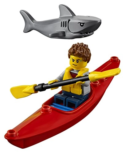 City Coast Guard Heavy-Duty Rescue Helicopter (60166)