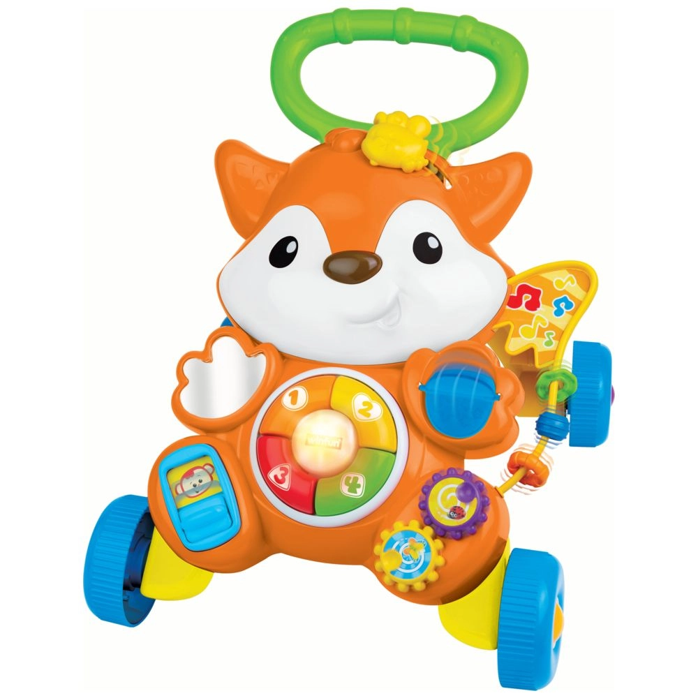 WinFun Grow-With-Me Fox Walker - Suitable for 6 months & above