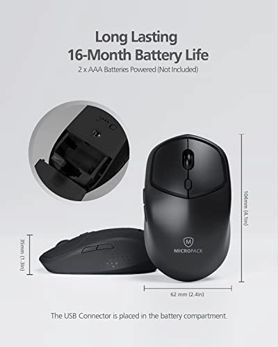 MP-726W Wireless Mouse - USB