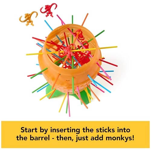 Barrel of Monkey Dropple