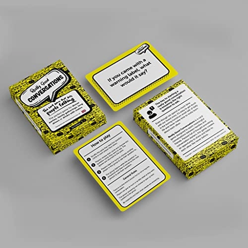 Fun conversation starters - English Adult