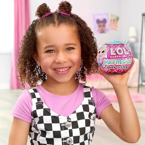 Mermaids Baby Sisters - Color Change Tail 8 Dolls Ages 4+