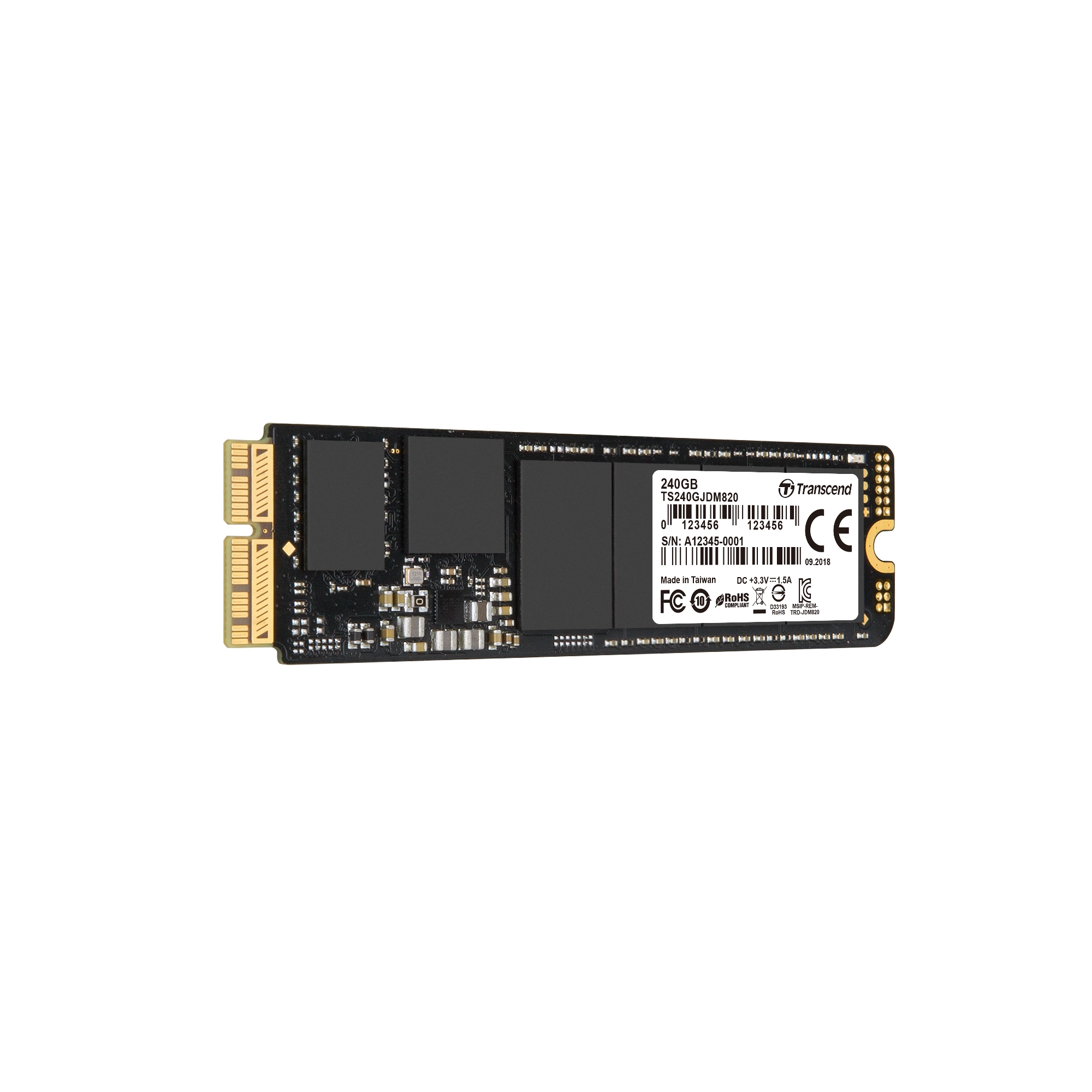 JetDrive 820 - 240GB 1 Inches