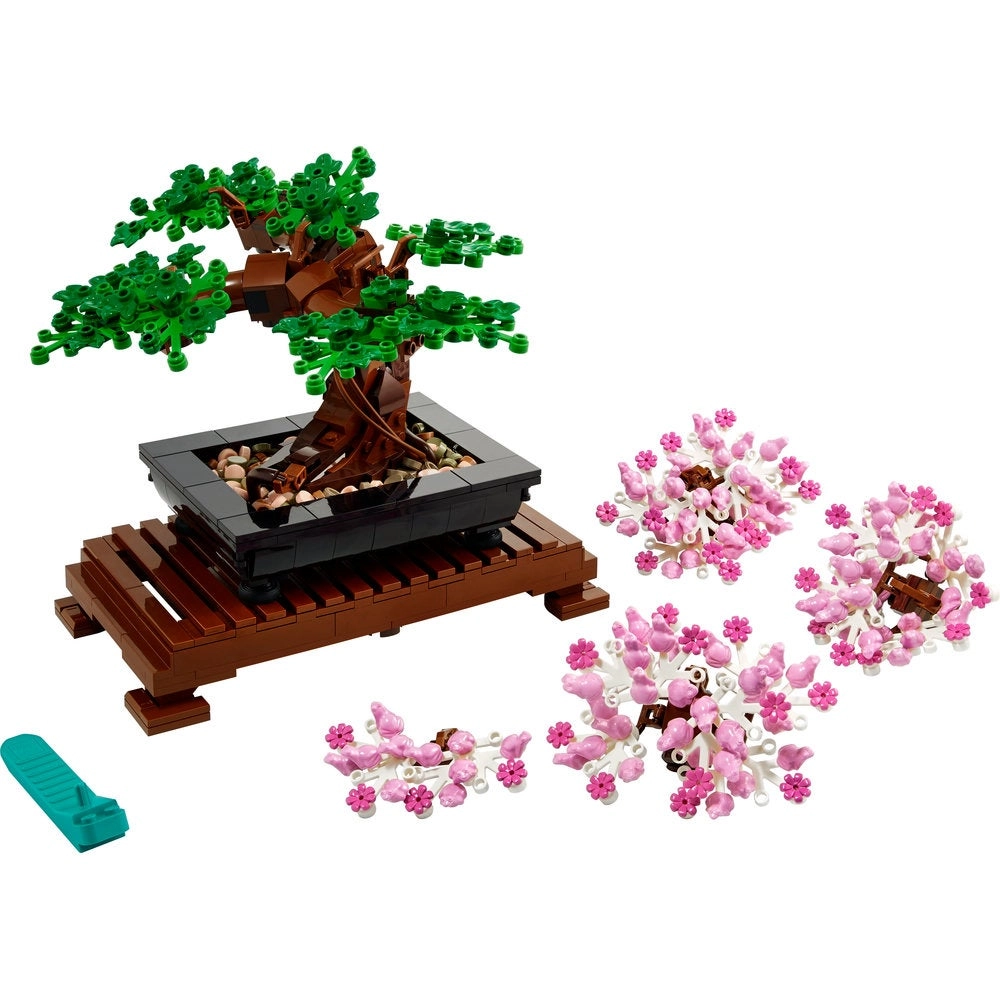 Icons Bonsai Tree (10281) - for Adults with Flowers
