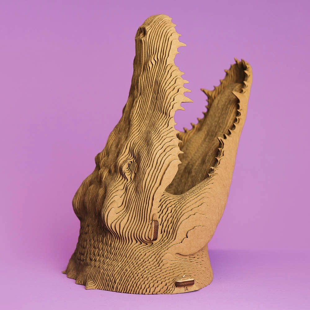 Crocodile 3D Puzzle (CARTCROC) - 99 pcs